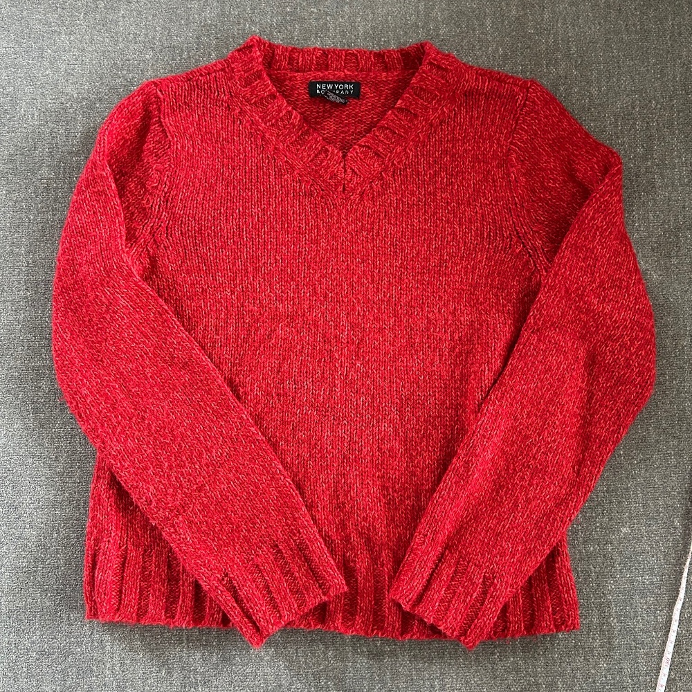 🍁Wool Blend Sweater